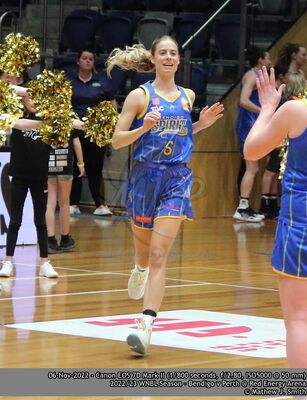 2022/23 WNBL Season - Bendigo v Perth
Keywords: BASKETBALL;SPORTS;WNBL