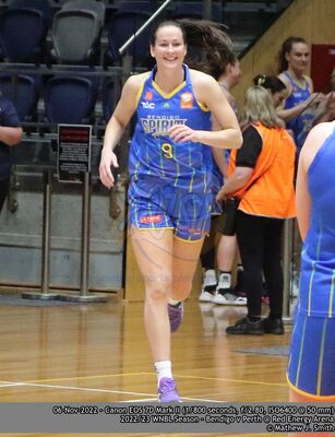 2022/23 WNBL Season - Bendigo v Perth
Keywords: BASKETBALL;SPORTS;WNBL