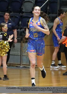 2022/23 WNBL Season - Bendigo v Perth
Keywords: BASKETBALL;SPORTS;WNBL