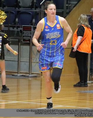 2022/23 WNBL Season - Bendigo v Perth
Keywords: BASKETBALL;SPORTS;WNBL