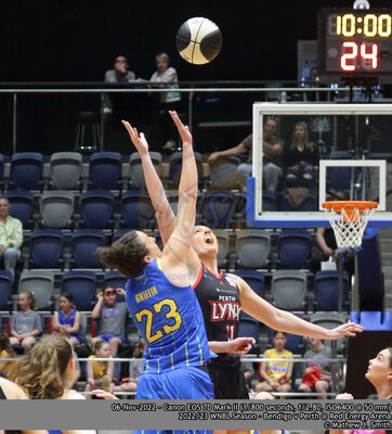 2022/23 WNBL Season - Bendigo v Perth
Keywords: BASKETBALL;SPORTS;WNBL