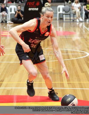 2022/23 WNBL Season - Bendigo v Perth
Keywords: BASKETBALL;SPORTS;WNBL