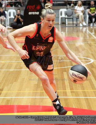 2022/23 WNBL Season - Bendigo v Perth
Keywords: BASKETBALL;SPORTS;WNBL