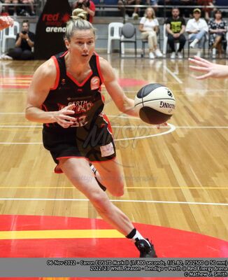 2022/23 WNBL Season - Bendigo v Perth
Keywords: BASKETBALL;SPORTS;WNBL