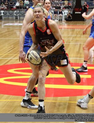 2022/23 WNBL Season - Bendigo v Perth
Keywords: BASKETBALL;SPORTS;WNBL