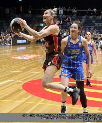 2022/23 WNBL Season - Bendigo v Perth
Keywords: BASKETBALL;SPORTS;WNBL