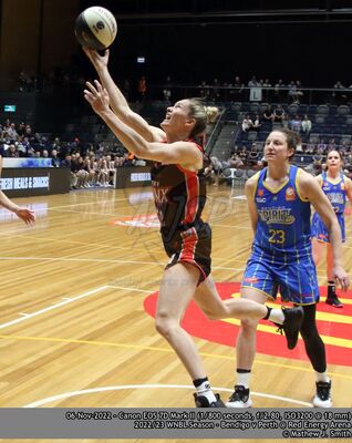 2022/23 WNBL Season - Bendigo v Perth
Keywords: BASKETBALL;SPORTS;WNBL