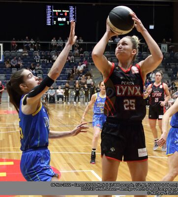 2022/23 WNBL Season - Bendigo v Perth
Keywords: BASKETBALL;SPORTS;WNBL