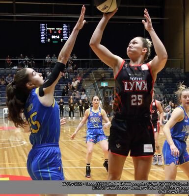 2022/23 WNBL Season - Bendigo v Perth
Keywords: BASKETBALL;SPORTS;WNBL