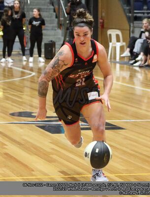 2022/23 WNBL Season - Bendigo v Perth
Keywords: BASKETBALL;SPORTS;WNBL