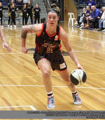 2022/23 WNBL Season - Bendigo v Perth
Keywords: BASKETBALL;SPORTS;WNBL