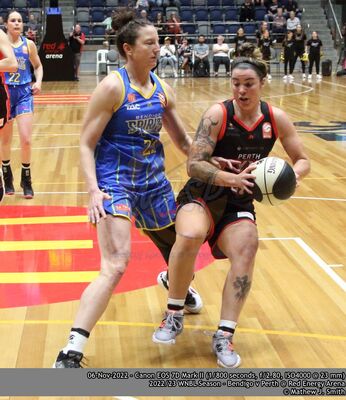 2022/23 WNBL Season - Bendigo v Perth
Keywords: BASKETBALL;SPORTS;WNBL