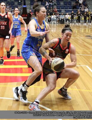 2022/23 WNBL Season - Bendigo v Perth
Keywords: BASKETBALL;SPORTS;WNBL