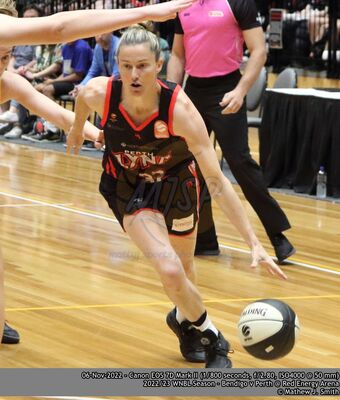 2022/23 WNBL Season - Bendigo v Perth
Keywords: BASKETBALL;SPORTS;WNBL