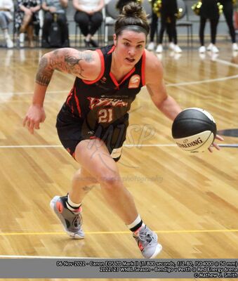 2022/23 WNBL Season - Bendigo v Perth
Keywords: BASKETBALL;SPORTS;WNBL