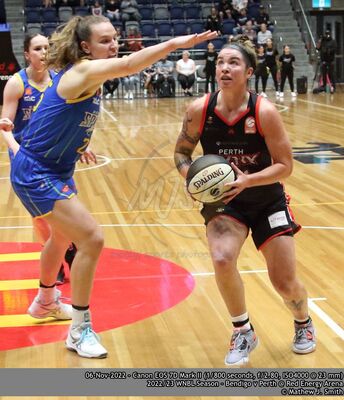 2022/23 WNBL Season - Bendigo v Perth
Keywords: BASKETBALL;SPORTS;WNBL