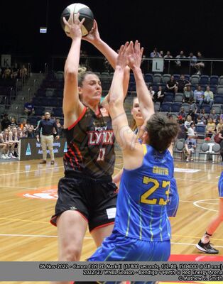 2022/23 WNBL Season - Bendigo v Perth
Keywords: BASKETBALL;SPORTS;WNBL