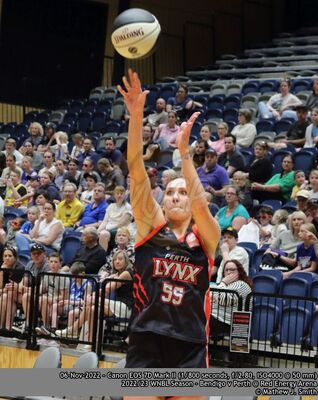 2022/23 WNBL Season - Bendigo v Perth
Keywords: BASKETBALL;SPORTS;WNBL