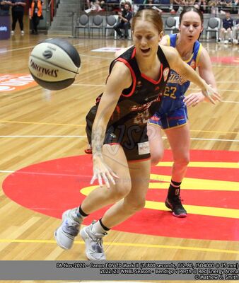 2022/23 WNBL Season - Bendigo v Perth
Keywords: BASKETBALL;SPORTS;WNBL