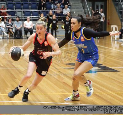 2022/23 WNBL Season - Bendigo v Perth
Keywords: BASKETBALL;SPORTS;WNBL