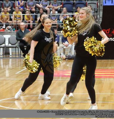 2022/23 WNBL Season - Bendigo v Perth
Keywords: BASKETBALL;SPORTS;WNBL