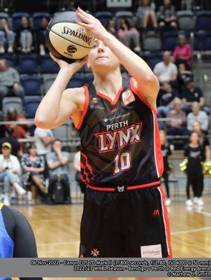 2022/23 WNBL Season - Bendigo v Perth
Keywords: BASKETBALL;SPORTS;WNBL