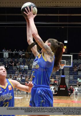 2022/23 WNBL Season - Bendigo v Perth
Keywords: BASKETBALL;SPORTS;WNBL