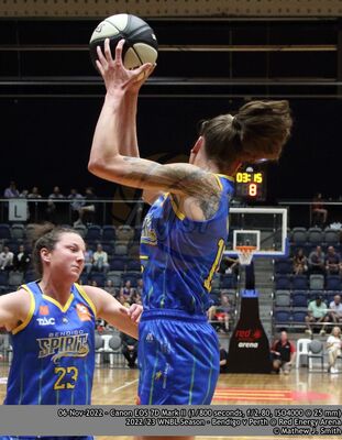 2022/23 WNBL Season - Bendigo v Perth
Keywords: BASKETBALL;SPORTS;WNBL