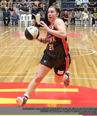 2022/23 WNBL Season - Bendigo v Perth
Keywords: BASKETBALL;SPORTS;WNBL