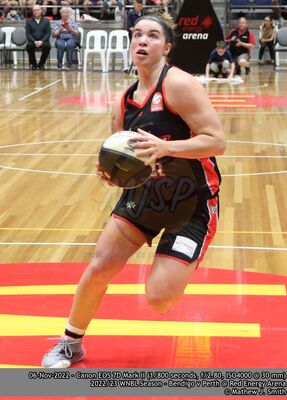 2022/23 WNBL Season - Bendigo v Perth
Keywords: BASKETBALL;SPORTS;WNBL