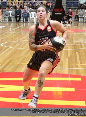 2022/23 WNBL Season - Bendigo v Perth
Keywords: BASKETBALL;SPORTS;WNBL