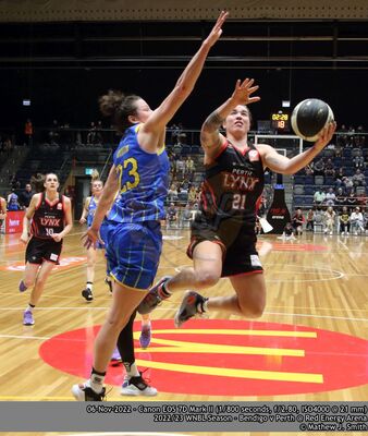 2022/23 WNBL Season - Bendigo v Perth
Keywords: BASKETBALL;SPORTS;WNBL