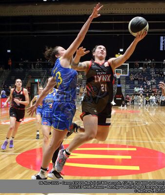 2022/23 WNBL Season - Bendigo v Perth
Keywords: BASKETBALL;SPORTS;WNBL