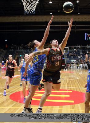 2022/23 WNBL Season - Bendigo v Perth
Keywords: BASKETBALL;SPORTS;WNBL