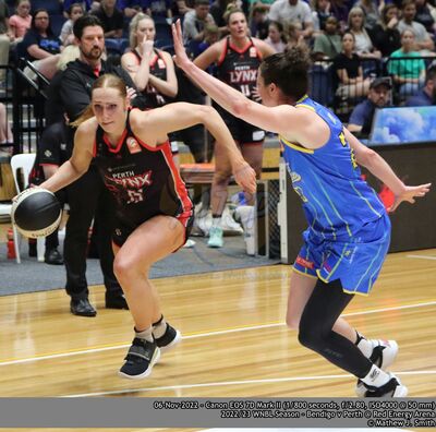 2022/23 WNBL Season - Bendigo v Perth
Keywords: BASKETBALL;SPORTS;WNBL