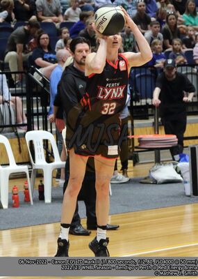 2022/23 WNBL Season - Bendigo v Perth
Keywords: BASKETBALL;SPORTS;WNBL