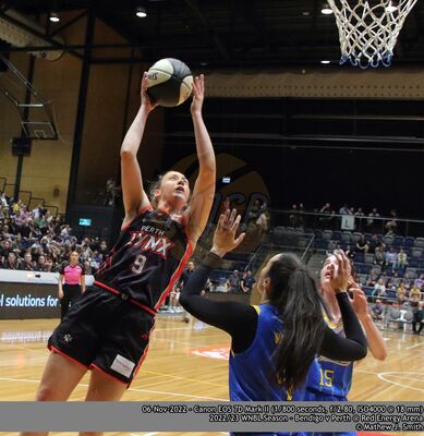 2022/23 WNBL Season - Bendigo v Perth
Keywords: BASKETBALL;SPORTS;WNBL