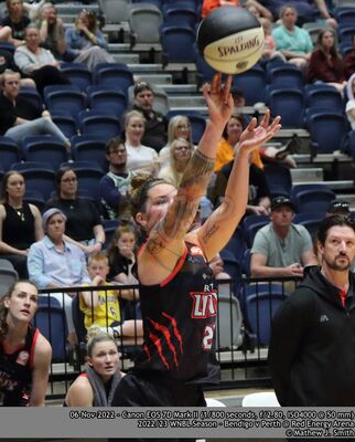 2022/23 WNBL Season - Bendigo v Perth
Keywords: BASKETBALL;SPORTS;WNBL