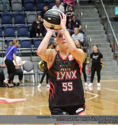 2022/23 WNBL Season - Bendigo v Perth
Keywords: BASKETBALL;SPORTS;WNBL