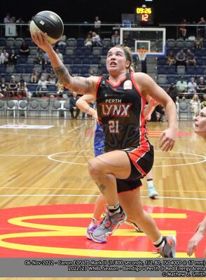 2022/23 WNBL Season - Bendigo v Perth
Keywords: BASKETBALL;SPORTS;WNBL