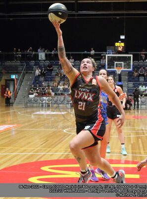 2022/23 WNBL Season - Bendigo v Perth
Keywords: BASKETBALL;SPORTS;WNBL