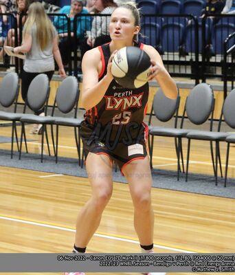 2022/23 WNBL Season - Bendigo v Perth
Keywords: BASKETBALL;SPORTS;WNBL