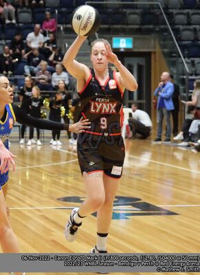 2022/23 WNBL Season - Bendigo v Perth
Keywords: BASKETBALL;SPORTS;WNBL