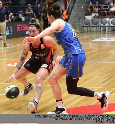 2022/23 WNBL Season - Bendigo v Perth
Keywords: BASKETBALL;SPORTS;WNBL