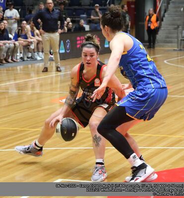 2022/23 WNBL Season - Bendigo v Perth
Keywords: BASKETBALL;SPORTS;WNBL