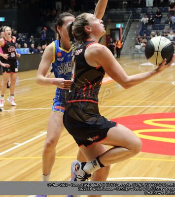 2022/23 WNBL Season - Bendigo v Perth
Keywords: BASKETBALL;SPORTS;WNBL