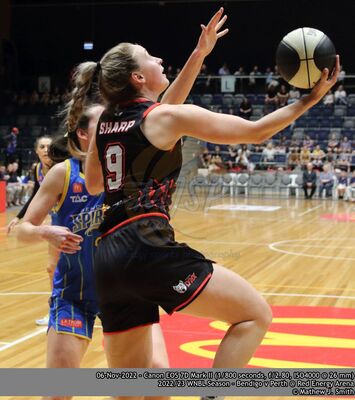 2022/23 WNBL Season - Bendigo v Perth
Keywords: BASKETBALL;SPORTS;WNBL