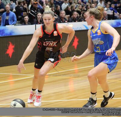 2022/23 WNBL Season - Bendigo v Perth
Keywords: BASKETBALL;SPORTS;WNBL