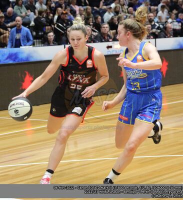 2022/23 WNBL Season - Bendigo v Perth
Keywords: BASKETBALL;SPORTS;WNBL