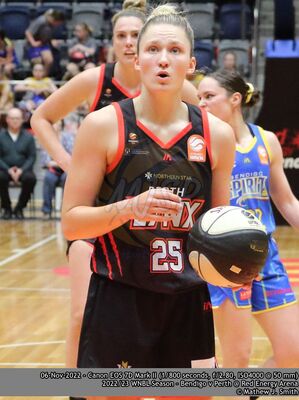 2022/23 WNBL Season - Bendigo v Perth
Keywords: BASKETBALL;SPORTS;WNBL